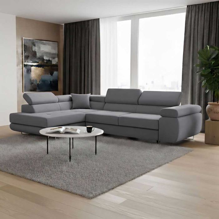 Narożnik z funkcją spania Vegas / Różne kolory / Raty / SZYBKA DOSTAWA