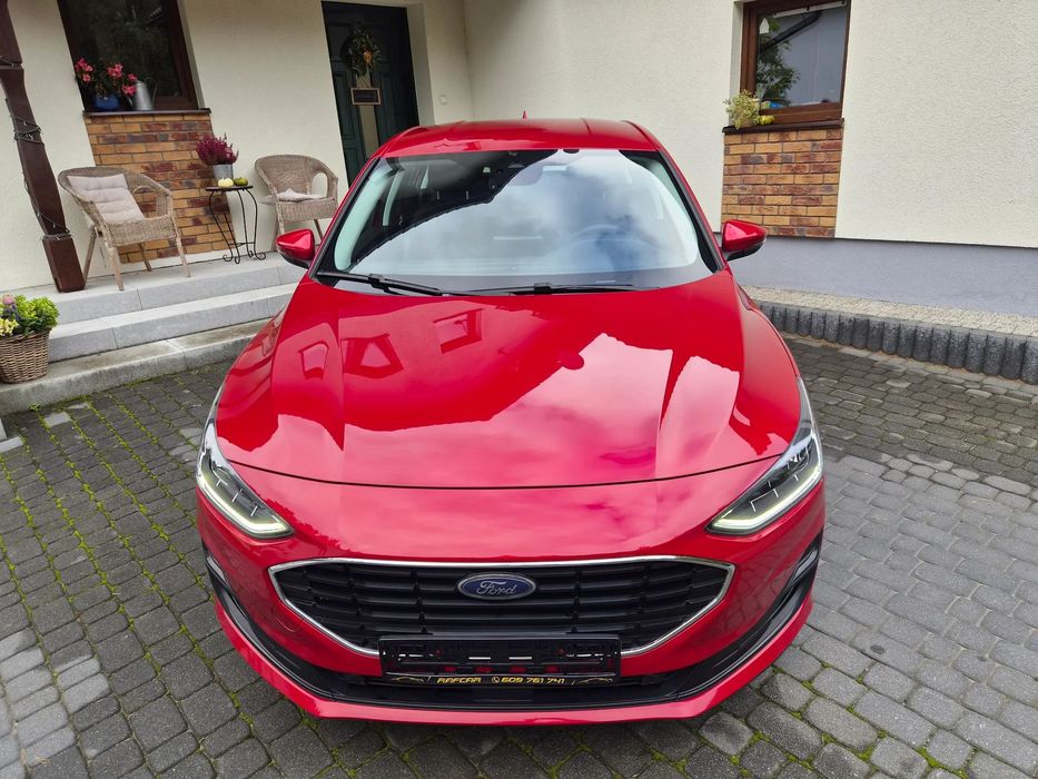 Ford Focus FOCUS 1.5EcoBlue*2022*106805km*LIFT*Fantastic RED*