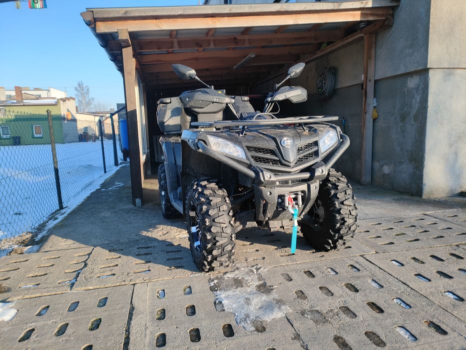 CF Moto 520L.  2023 rok bez EPS