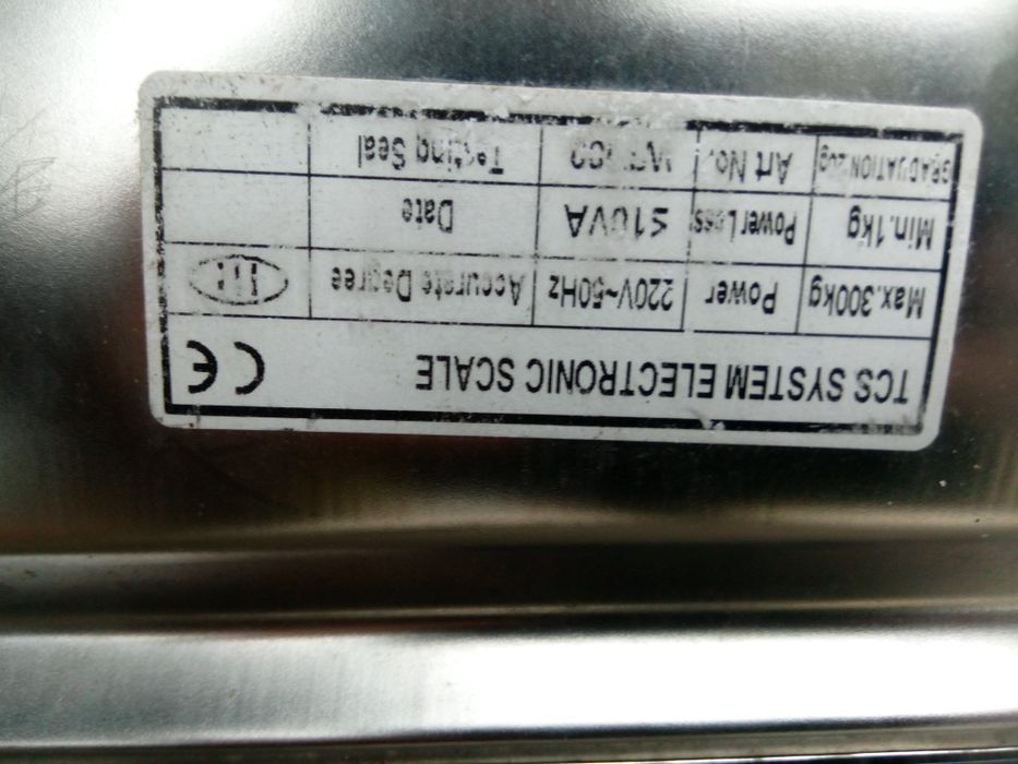 Wyświetlacz do wagi Tarczyn