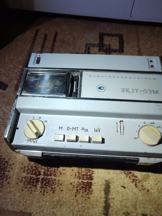 Кардиограф ек 1 т 03 м ссср