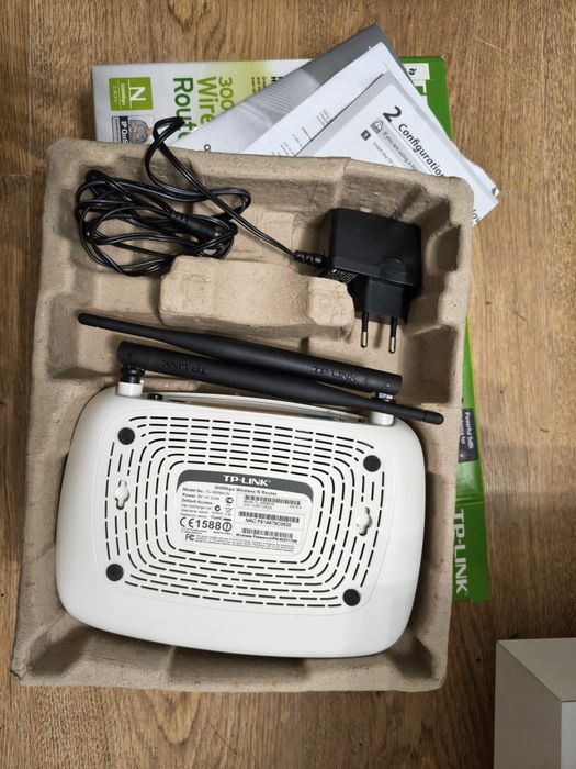 Router TP-Link TL-WR841N