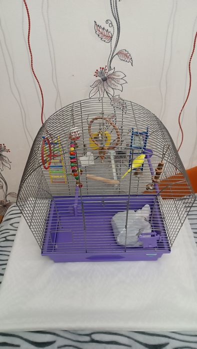 Продам клетку для попугая