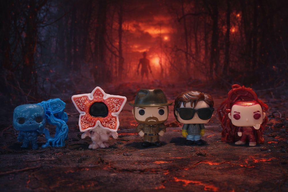 Kinder Joy Stranger Things