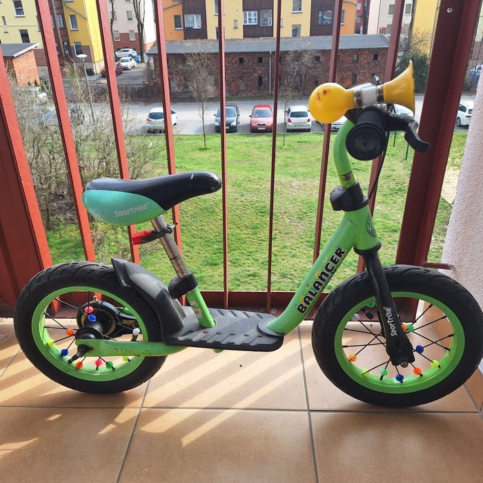 rowerek biegowy balancer