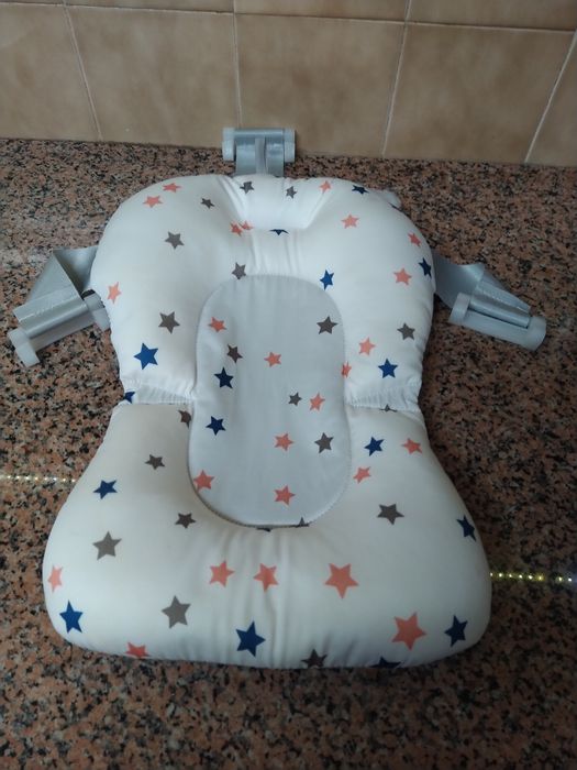 Assento de banho antiderrapante para bebé segurança da criança casa.