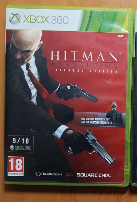 Hitman Absolution Xbox 360
