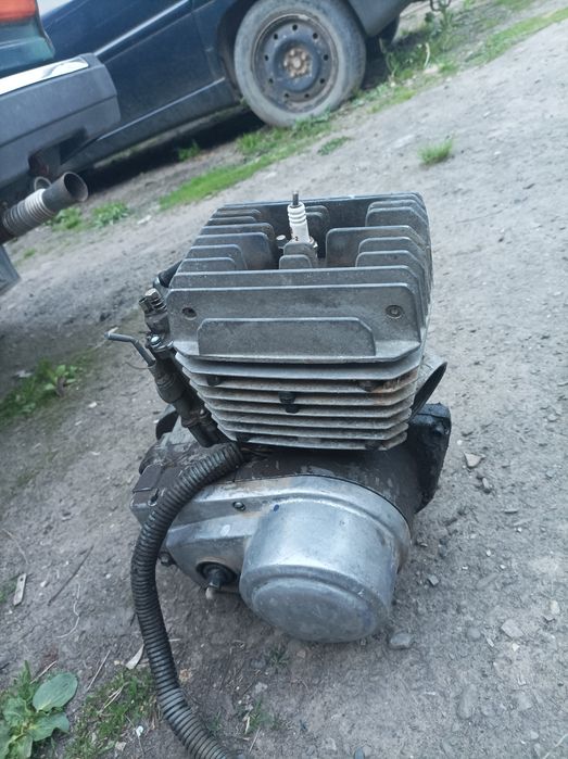 Мотоцикл Мінськ 12 вольт