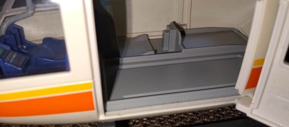 Helicóptero resgate Playmobil