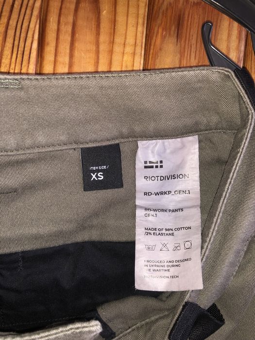 Штани Riotdivision Work pants