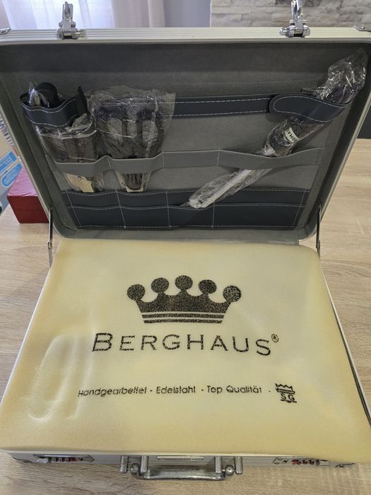 Mala para chefe conjunto 24 peças