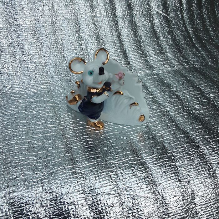 Винтажная салфетница мышка Англия