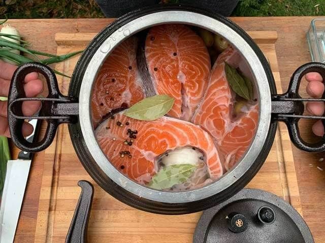 Афганський казан/Афганский казан (скороварка пароварка) Rashko Baba