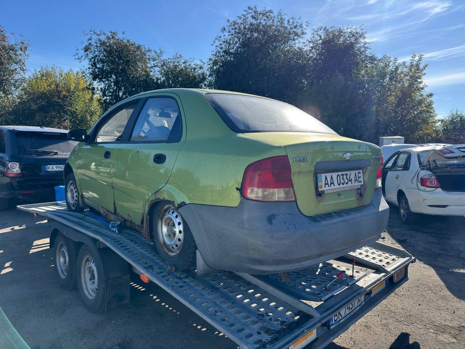 Коробка на Шевроле авео Т 200 Разборка