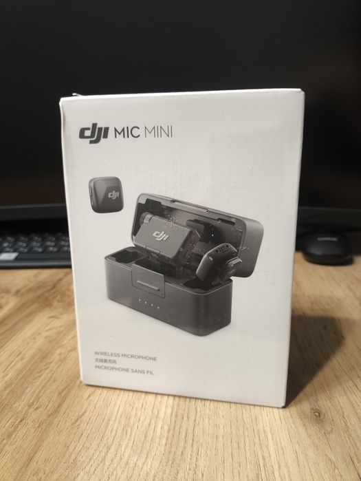 Dji mic mini  (петличка) и Dji mic mini 2