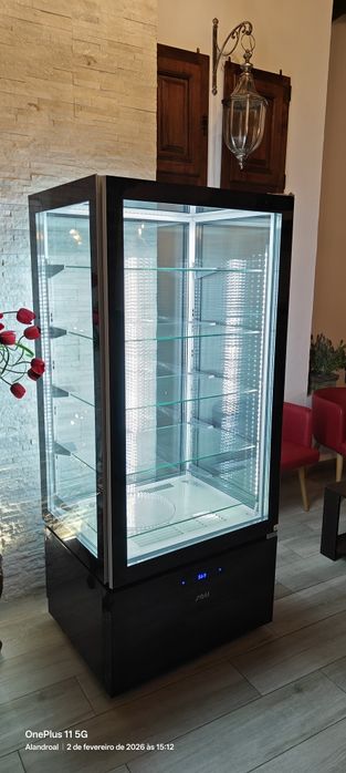 Vitrine refrigeração SAGI