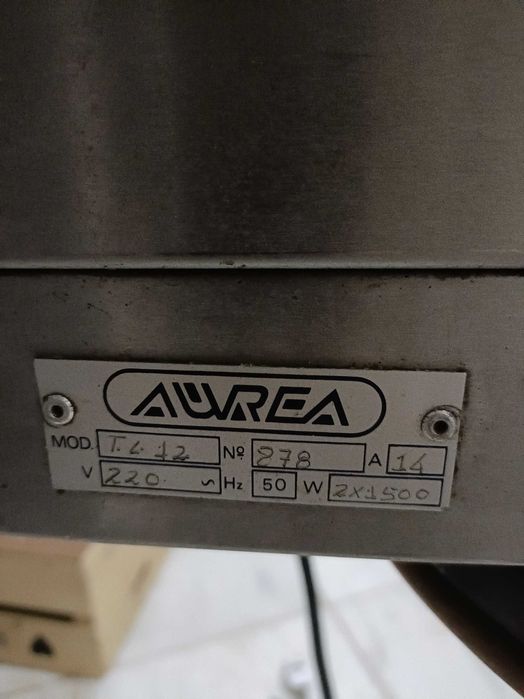 Leiteira elétrica dupla industrial em inox
