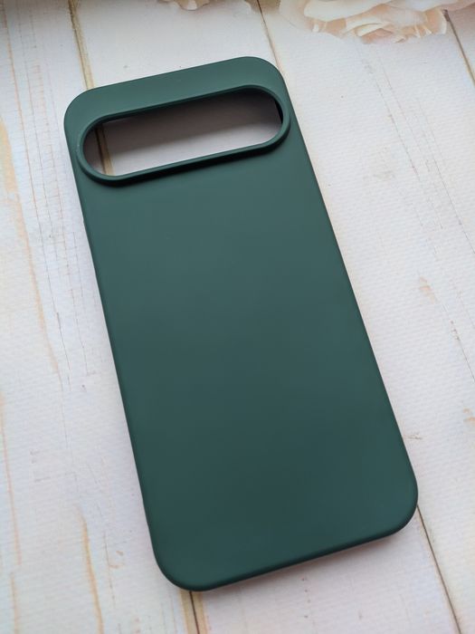 Силіконовий чохол з мікрофіброю Soft Touch Google Pixel 10 Pro XL