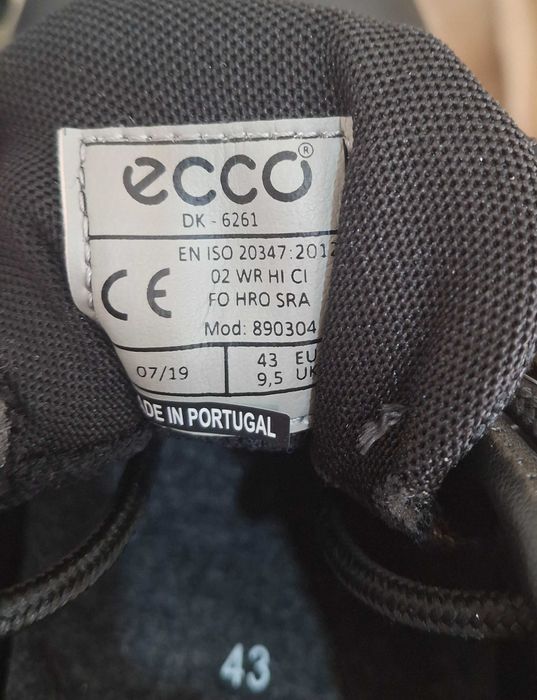 Кросівки Ecco Professional PRO 2.0 Нові 40,41 42р.