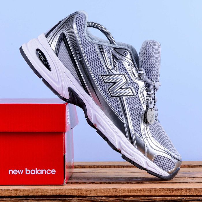 (2227) Чоловічі Кросівки New Balance 740 сірі (41-45) NB нб ню беленс