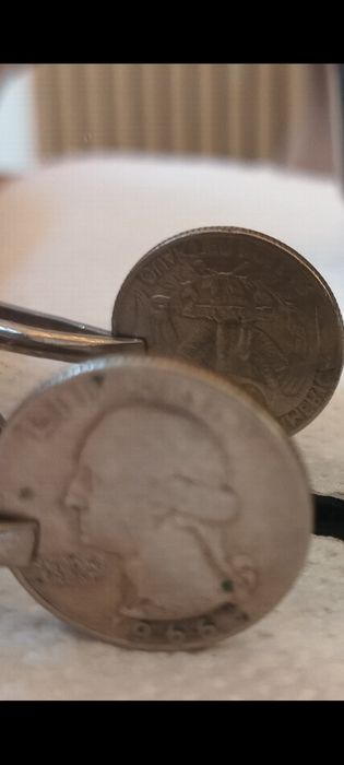 Продам Монета Liberty Quarter Dollar 1966 року