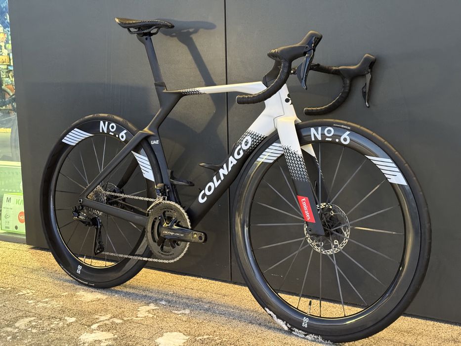 Colnago Y1-RS SDM5 Team UAE Dura Ace Di2 No.6 Carbon Ti S M Aero V5 54