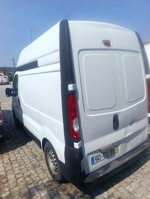 Venda carrinha Opel Vivaro