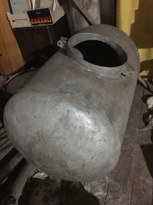 Алюминиевая бочка