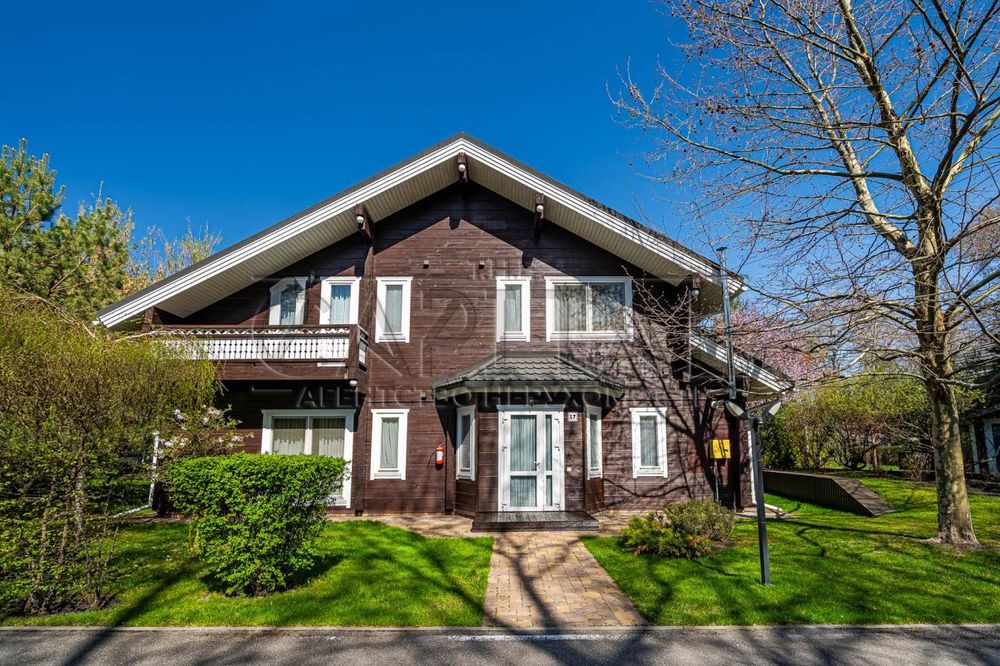 Оренда еко-будинку з клеєного брусу в Riverside Family Club