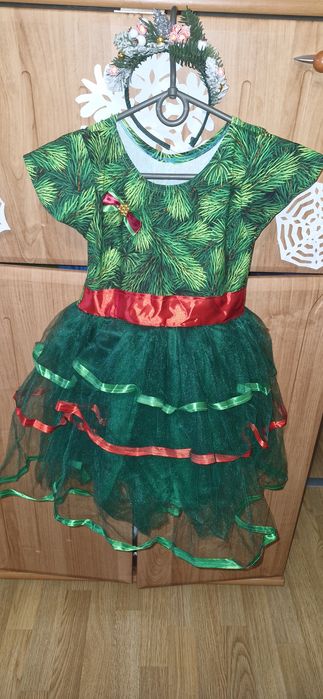 Сукня ялиночки.ялинки