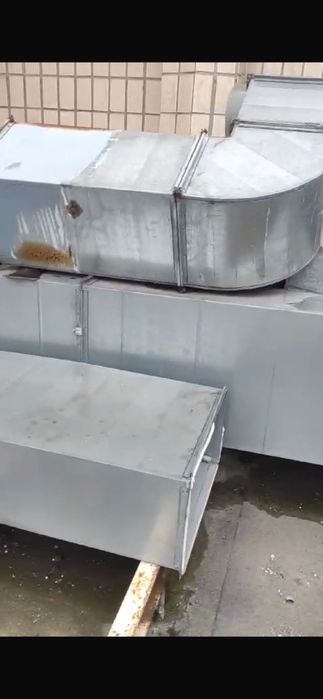 Короба вентиляційні