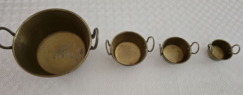 Peças Latão (conjunto)