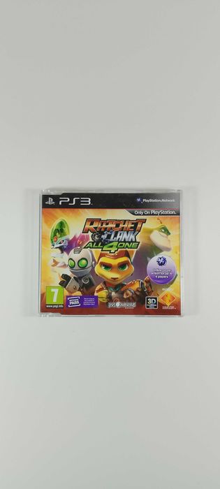 Ratchet & Clank All 4 One - Promo Disc - PS3 Playstation 3