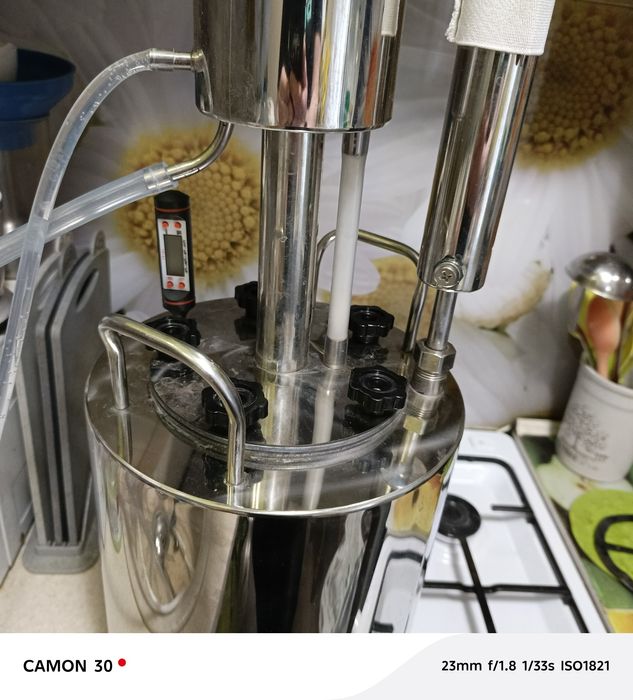 Дистиллятор. Аппарат Кошевой 13 л