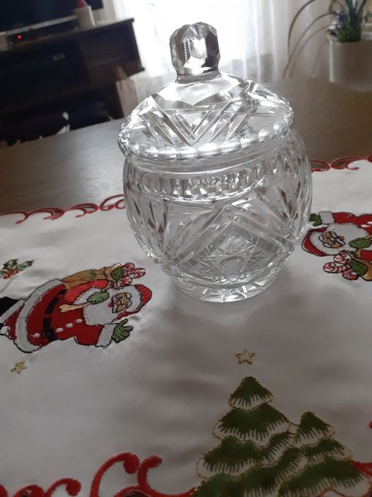 Kolekcja kryształów z czasów PRL