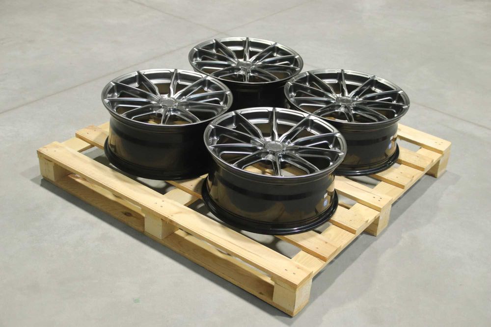 !OUTLET! Felgi Japan Racing JR37 18x8 ET40 5x100 Hyper Black