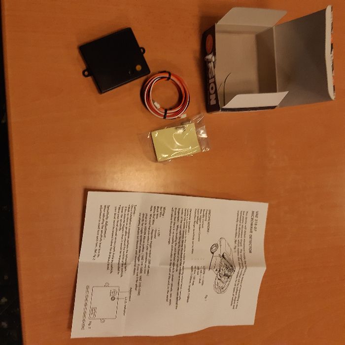 Sensor de proximidade Vision