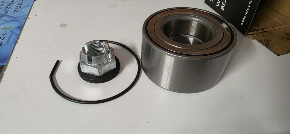 2 Rolamentos novos, para zoe electrico, ou outro,