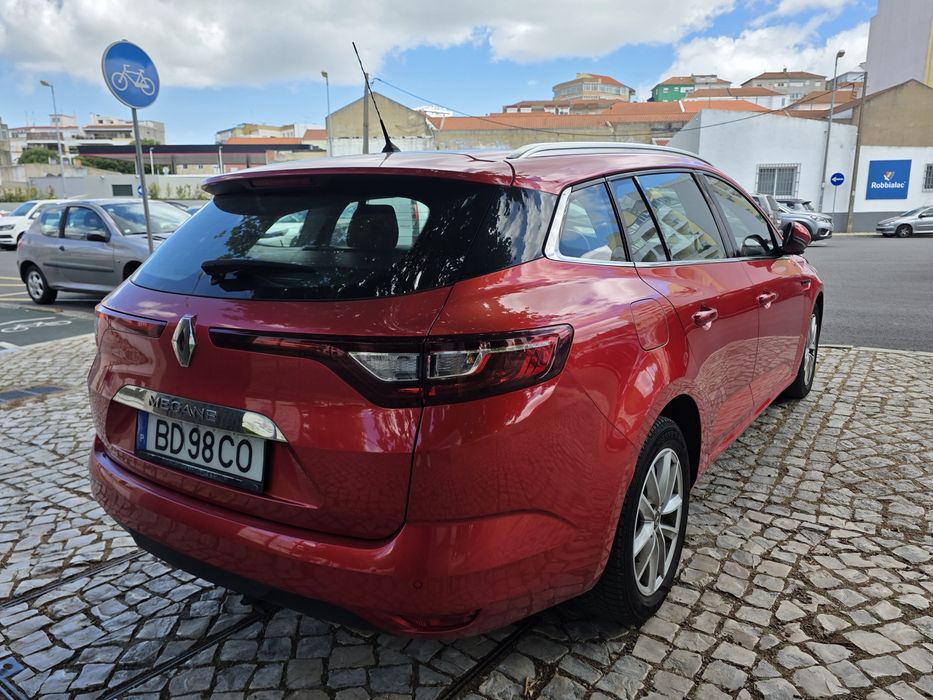 Renault Megane 1.5 | 154 mil kms | Diesel Sport Tourer 2019