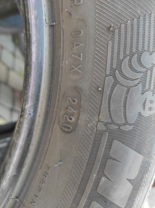 Opony Michelin crossclimate wielosezonowe 205/60/16