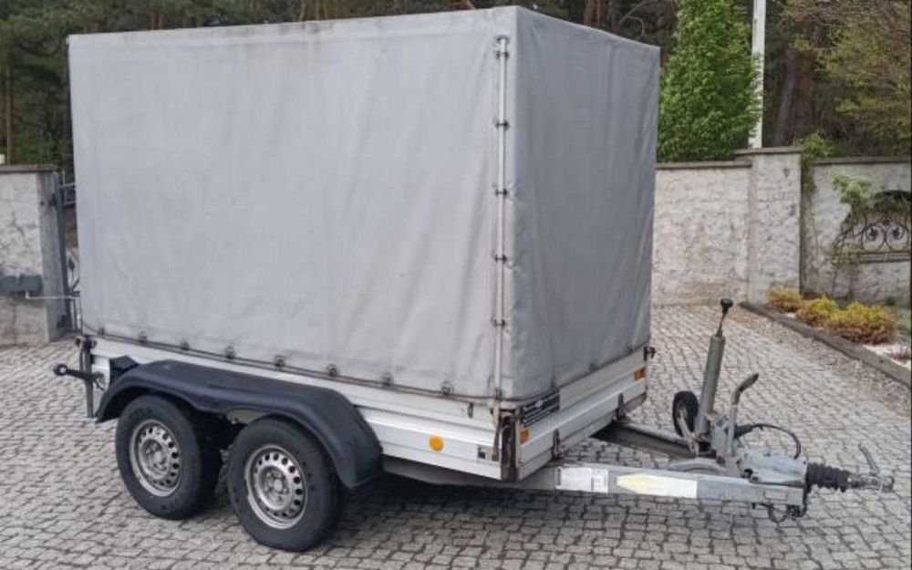 Przyczepka BOECKMANN ALT dmc 2000kg