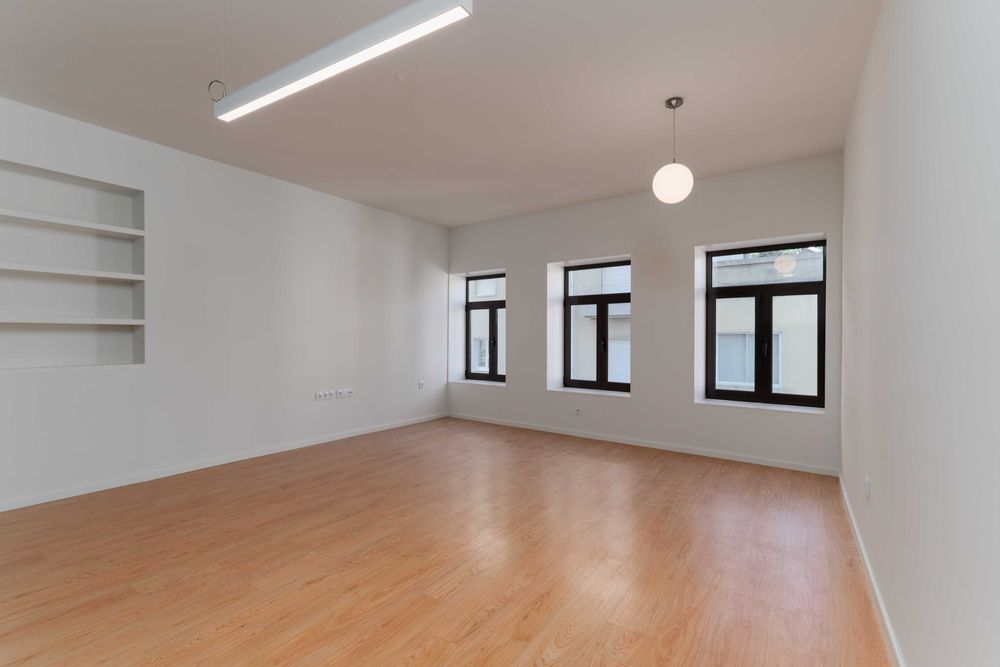 Apartamento T0 (estúdio) novo para arrendamento
