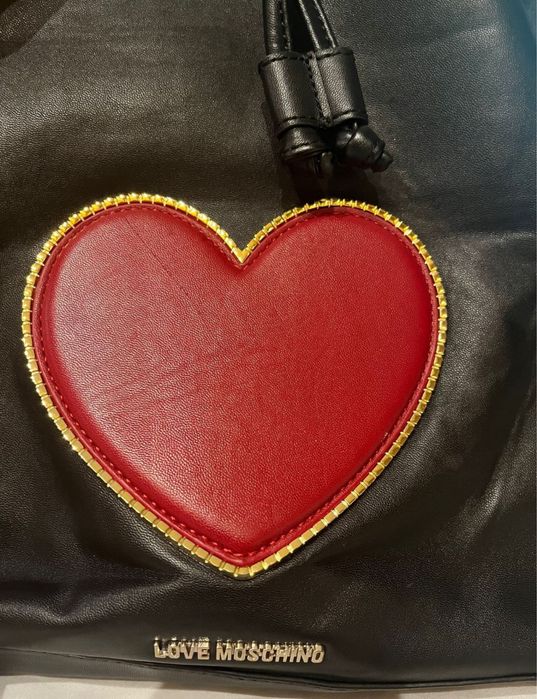 Bolsa da Love Moschino como nova ORIGINAL