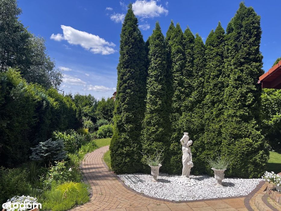 Dom 125m2 z dużym ogrodem pod Wrocławiem