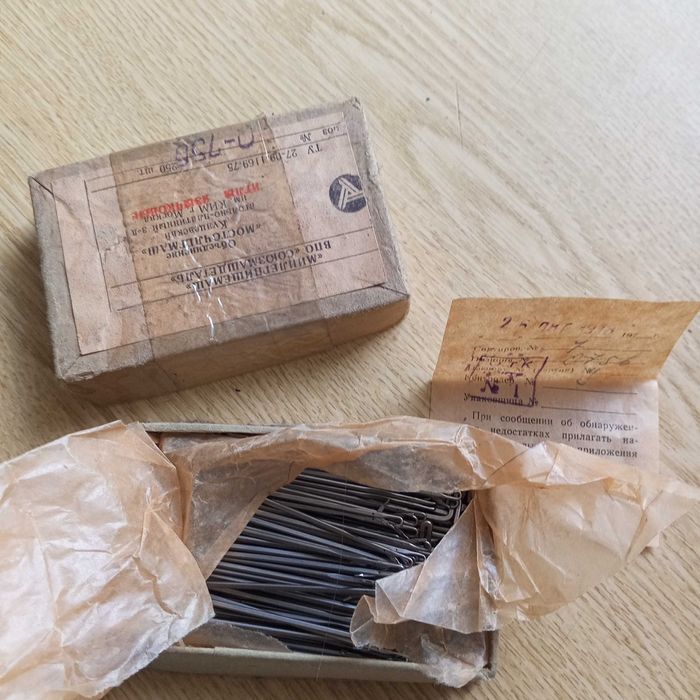 Спицы для вязальной машины 1975 г