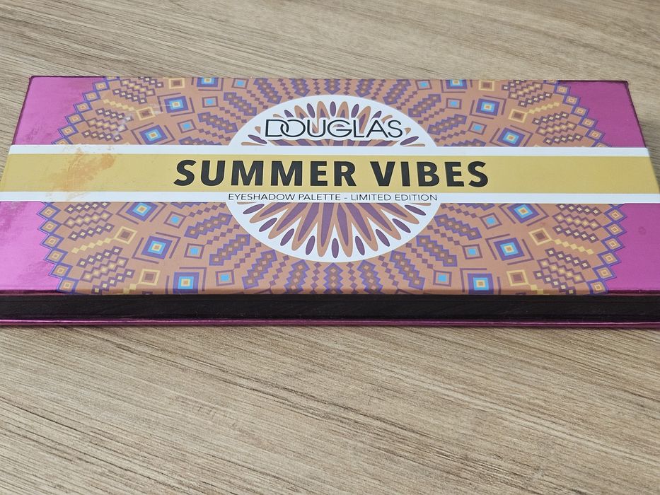 paleta cieni do powiek Douglas Collection Summer Vibes
