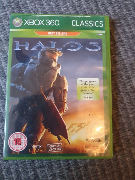 Zestaw 5 części Halo xbox360