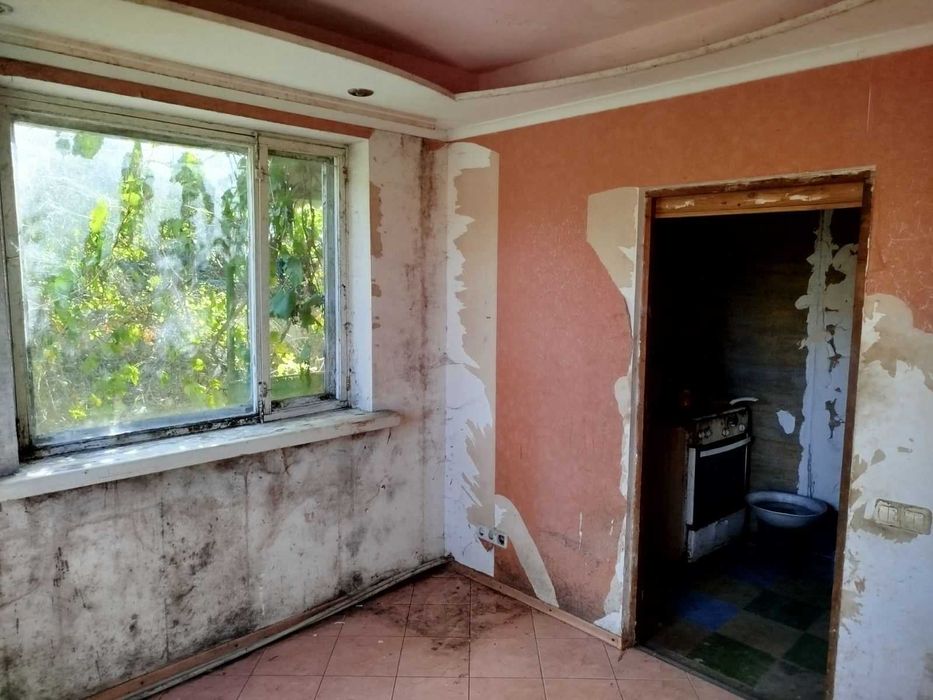 Часть дома с участком земли на Б.Балке ниже ул. Полтавской