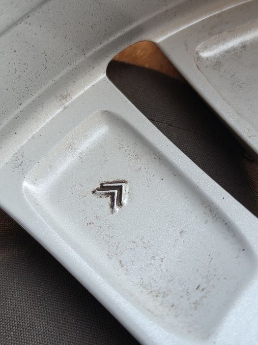 FELGI ALUMINIOWE Toyota Proace City  5x108 ET47 Oryginał