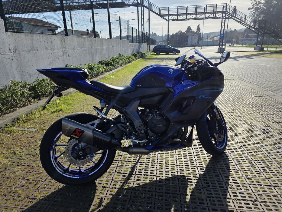 Yamaha r7 2022 yzf muitos extras
